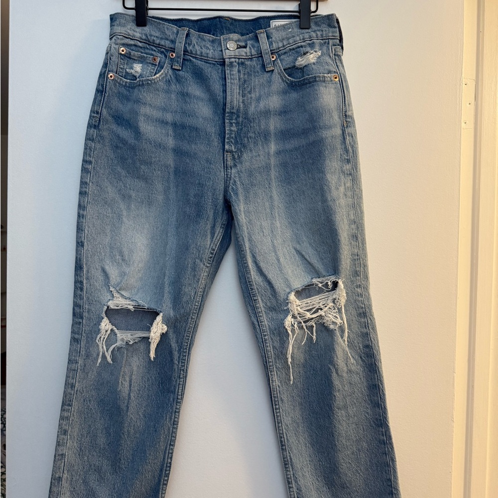GAP Cheeky Straight High Rise Jean